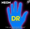 DR Strings HiDef Neon Blue 