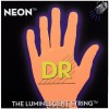 DR Strings HiDef Neon Orange 7-String 