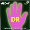 DR Strings HiDef Neon Pink 