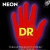 DR Strings HiDef Neon Red 