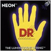 DR Strings HiDef Neon Yellow 7-String 