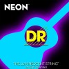 DR Strings HiDef Neon Blue Acoustic 