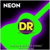 DR Strings HiDef Neon Green Acoustic 