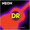 DR Strings HiDef Neon Orange Acoustic 