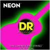DR Strings HiDef Neon Pink Acoustic 