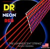 DR Strings HiDef Neon Red Acoustic 