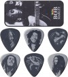 Dunlop Bob Marley Silver Series Medium Plektren Tin Box 