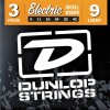 Dunlop Electric Nickel Plated Steel 3 Pack 