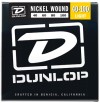 Dunlop Nickel Plated Steel 4-String Bass 