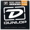 Dunlop Nickel Plated Steel 5-String Bass 