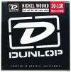 Dunlop Nickel Plated Steel 6-String Bass 