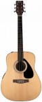 Framus Electric Acoustic Texan Natural High Polish 