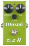 Maxon D&S II Distortion / Sustainer 