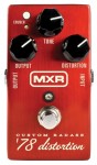 MXR M-78 Custom Badass '78 Distortion 