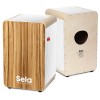 Sela Wave Pro Cajon White Zebrano 