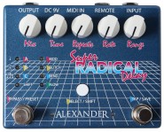 Alexander Pedals Super Radical Delay 