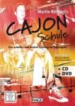 Hage Musikverlag Cajon Schule mit CD & DVD 