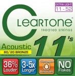 Cleartone Acoustic Bronze 80/20 EMP Strings 