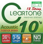 Cleartone Acoustic EMP Strings (12-String) 
