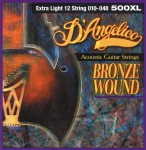 D'Angelico Bronze Wound 12-String 