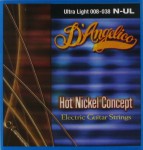 D'Angelico Hot Nickel Concept Strings 