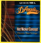 D'Angelico Hot Nickel Concept 4-String Bass 
