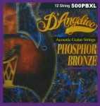 D'Angelico Phosphor Bronze 12-String 