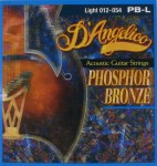 D'Angelico Phosphor Bronze Strings Light (012-054)