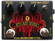 Daredevil Pedals Red Light District Distortion 