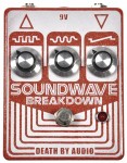 Death By Audio Soundwave Breakdown 