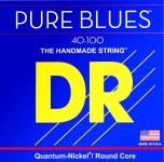 DR Strings Pure Blues Bass 4-String 
