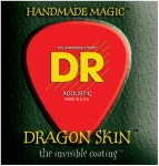 DR Strings Dragon Skin Acoustic Medium DSA-12 (012-054)
