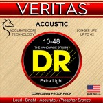 DR Strings VERITAS Acoustic 