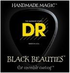 DR Strings K3 Black Beauties 
