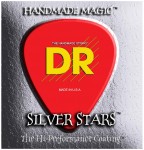 DR Strings K3 Silver Stars 