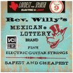 Dunlop Rev. Willy Mexican Lottery Light (009-042)