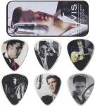 Dunlop Elvis Presley Wertheimer Collection Picks Tin Box 