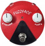 Dunlop FF-M6 Fuzz Face Mini Band Of Gypsys 