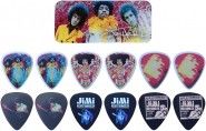 Dunlop Jimi Hendrix Collector Series Are You Experienced Plektren Tin Box 