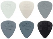 Dunlop Nylon Standard Picks 