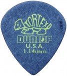 Dunlop Tortex Pitch Black Jazz III Plektren 1.14mm (6 Stück)