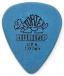 Dunlop Tortex Standard Plektren 1.00mm - blau (12 Stück)