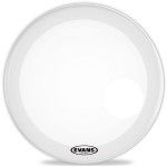 Evans EQ3 Coated White Bass Drum Resonanzfell 