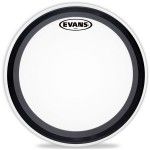 Evans EMAD Coated White Bass Drum Head 