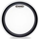 Evans EMAD Coated White Bass Drum Schlagfell 