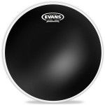 Evans Black Chrome Tom Drum Head 