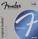 Fender 3150 Original Bullets E-Guitar strings L (009-042)