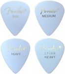 Fender 351 Picks White (12 pieces) 