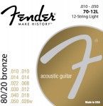 Fender 70 Acoustic 12-String L (012-052) 