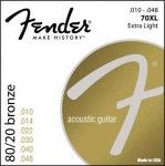 Fender 70 Acoustic Strings 